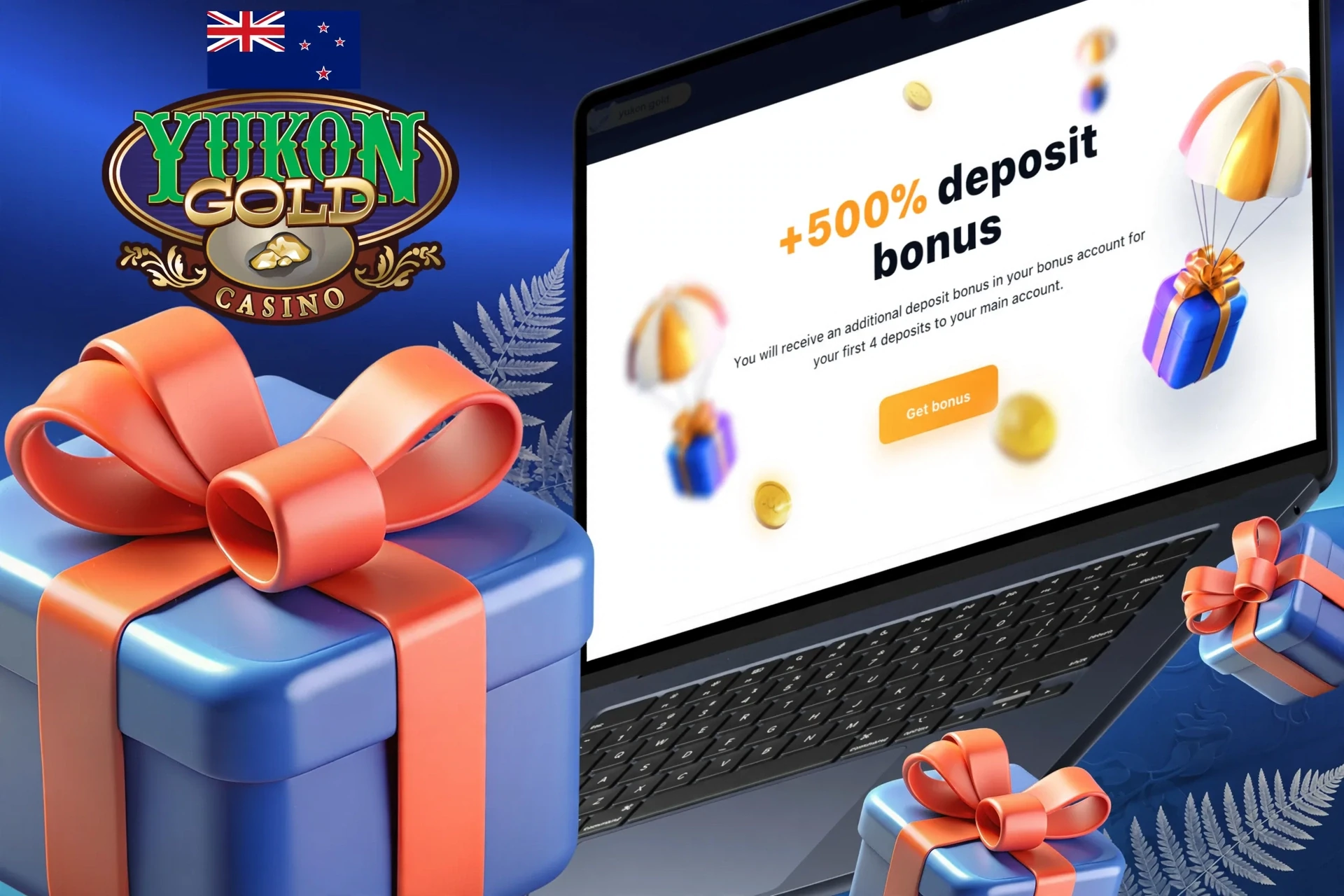 Conditions for receiving a welcome bonus after logging in to your account and depositing funds
